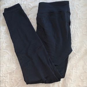 Black under armor leggings